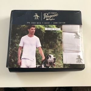 Original Penguin Men’s Crew Neck T-Shirt Size L